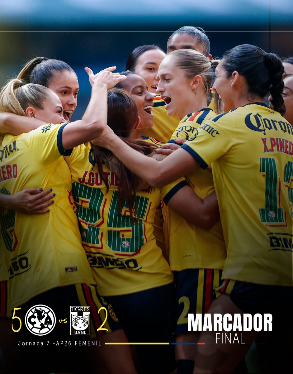 AmericaFemenil's tweet photo. ¡Fin del partido!  Sumamos 3 puntos en el Estadio Banorte. 🦅 https://t.co/f38FtWgwvF