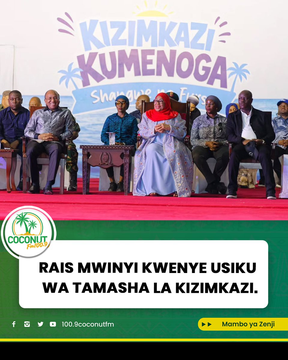 roker_bitch's tweet photo. Rais wa Zanzibar na Mwenyekiti wa Baraza la Mapinduzi, Mhe. Dkt. Hussein Ali Mwinyi, amehudhuria Tamasha la Usiku wa Kizimkazi(Kizimkazi Festival) lililofanyika Kizimkazi, Mkoa wa Kusini Unguja tarehe 13 Agosti 2026. Tamasha hilo limeongozwa na https://t.co/18qw3xNQlu