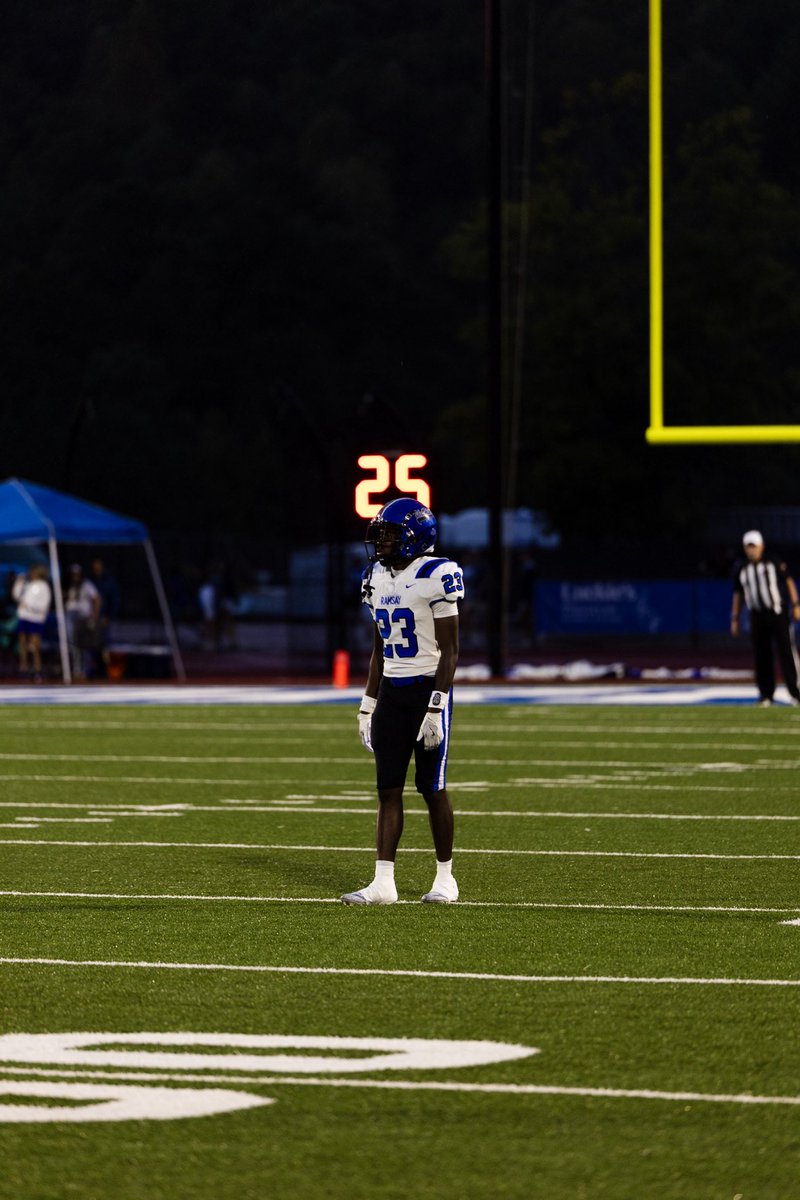 CalebBillups2's tweet photo. #AGTG💙 Great Week 4 Win against Chelsea High school. Still Got Work To Do.. On To Week 5. Jobs Not Finished Yet💪🏾. Coaches If You Looking For A Dawg Come Get One💯. @RamsayFootball @HallTechSports1 @AL5AFootball1 @AL_Recruiting @RonnieDjackson @PrepRedzoneAL  #Galatians6:9💕 https://t.co/ocbZR61h24
