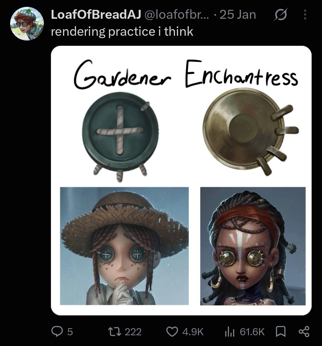 loafofbreadaj's tweet photo. i think these are my most popular posts idk https://t.co/HQsohSWzbI