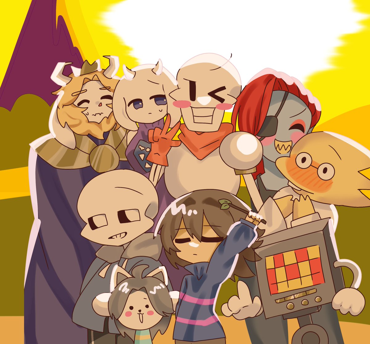 Hoi_Sakuramochi's tweet photo. #undertale11thAnniversary #undertaleㅤ 
おめでとうございます！！ https://t.co/FFmbBecS0E