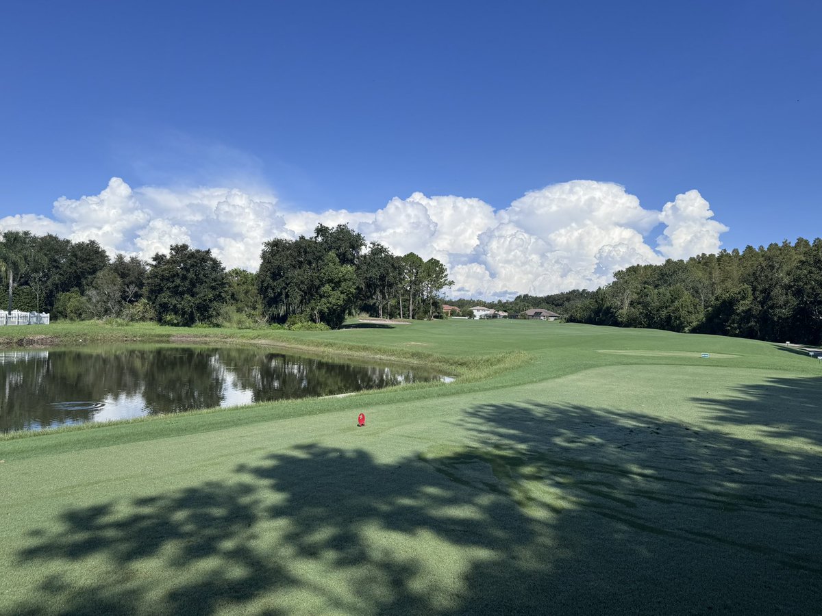 KevinPetschow's tweet photo. Teed it high &amp; let it fly today in Viper Golf Club on a hot September Sunday filled with lots of sun &amp; clouds at @HeritageIslesFL in the @CityofTampa. ☀️🌞🌅⛅️🌤️🌥️⛅️
#TeeItHigh | #LetItFly | #SFT 🆙 🔝 👁️ https://t.co/O1MW2fxhEl