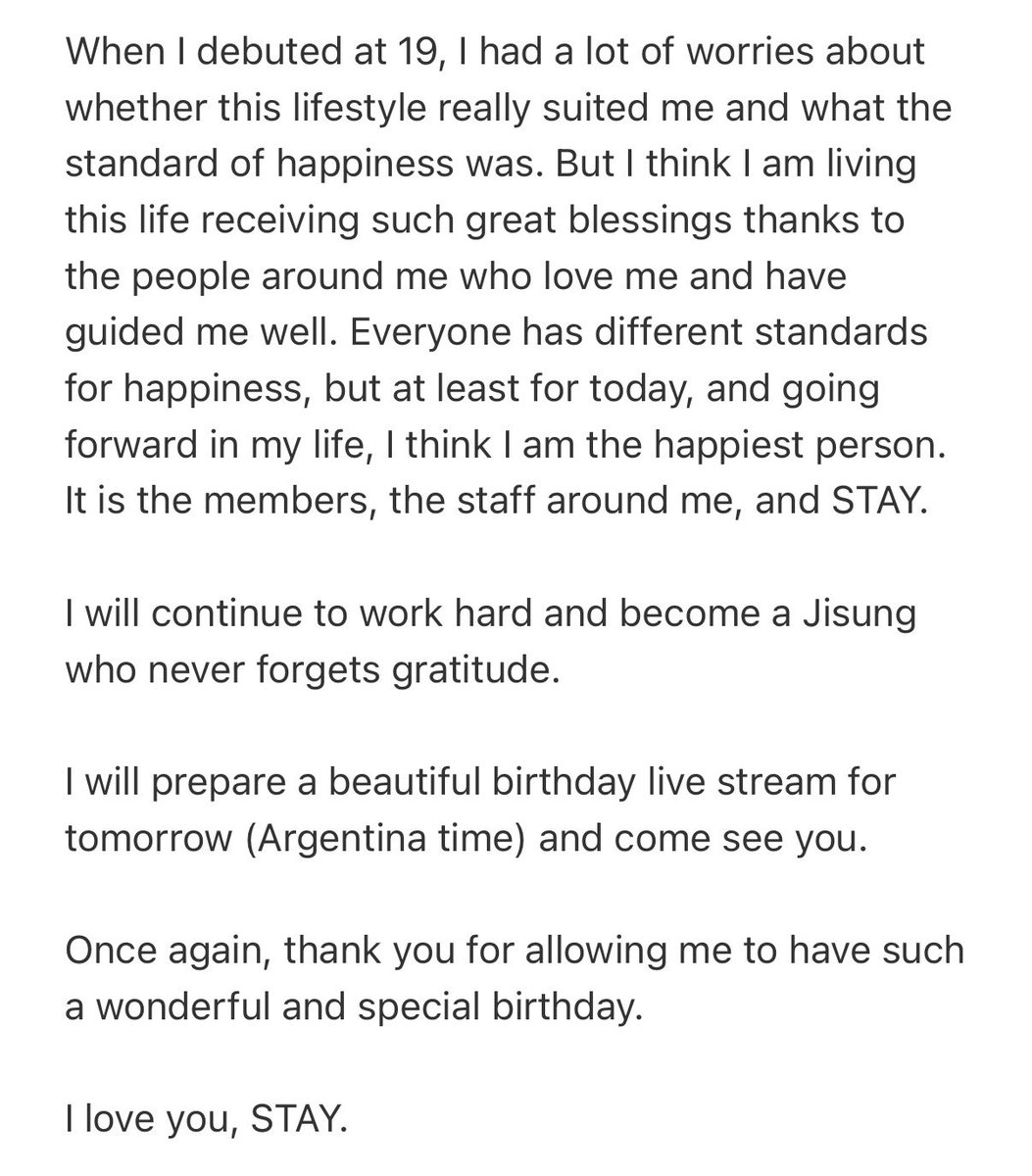 hansoftbot's tweet photo. 💌 [new message from han jisung] 🐿️ https://t.co/WpRfWDoOMP