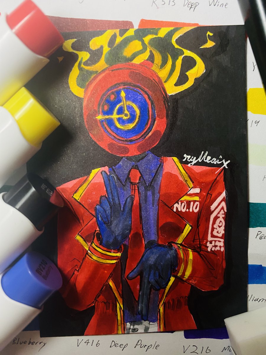 rylleaix's tweet photo. <ᴀꜱ ᴀʙᴏᴠᴇ, ꜱᴏ ʙᴇʟᴏᴡ>
alcohol markers practice
#LimbusCompany #lcb10 https://t.co/kIJEJ7w7Zf