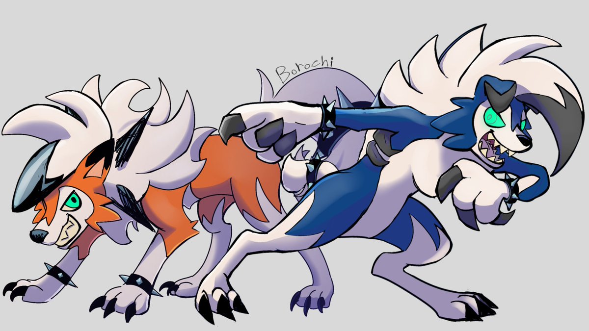 _Borochii's tweet photo. POKEMON BUT ITS MY POKESONA CUZ ITS COOL
(yes she has 2 form because why not) https://t.co/zZFTr8zFlH