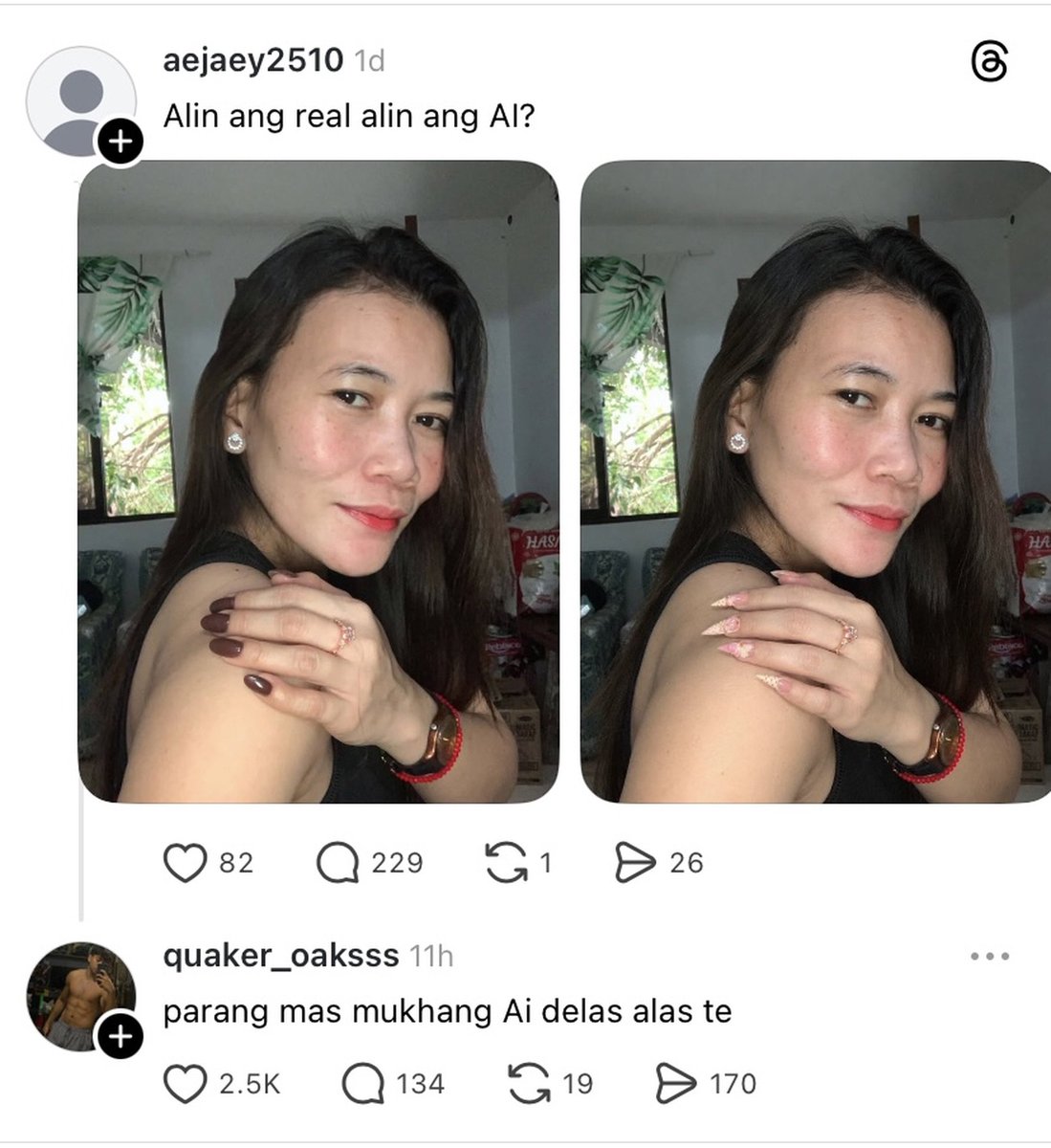 aangelftw's tweet photo. HAHWHWHWHSHSHSHAHA UMAGANG-UMAGA TEH 😭 https://t.co/oQ6YePlC4Y