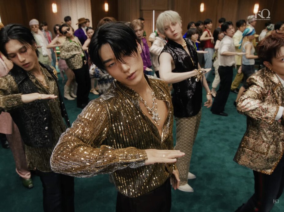 Kpop_Herald's tweet photo. .@ATEEZofficial’s “BAD” continues its chart-topping run nearly three months after release. 🔥

The track recently topped SBS’ “Inkigayo” without the group appearing on the show, while rising to No. 7 on Melon’s Top 100 chart.

#ATEEZ #BAD https://t.co/kwU1GNwOR9