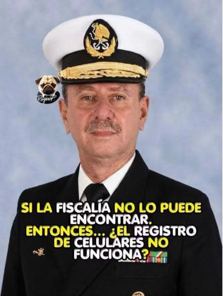 JaimeJavier59's tweet photo. ¡ Zas !

La FGR dice que no sabe dónde está el almirante Ojeda.
¿Y que creen? 
Anda jugando golf en el Club Campestre.
"QUIENES no le creen a la FGR que encabeza Ernestina Godoy eso de que no encontraron al ex secretario de Marina, Rafael Ojeda, para que compareciera https://t.co/TT7IXB0PuM