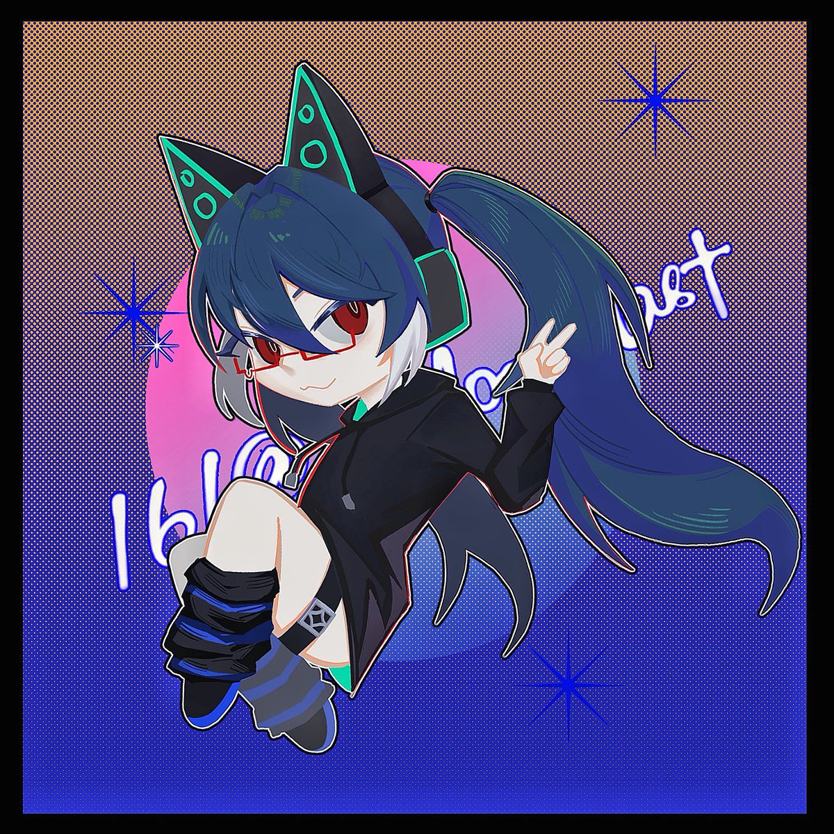 Moonblast0161's tweet photo. #chibi #OCㅤㅤ #artmootsㅤ #smallartists  #original_character 
Anyone wants to be my moots?🥺 https://t.co/LfdrHVfyJf