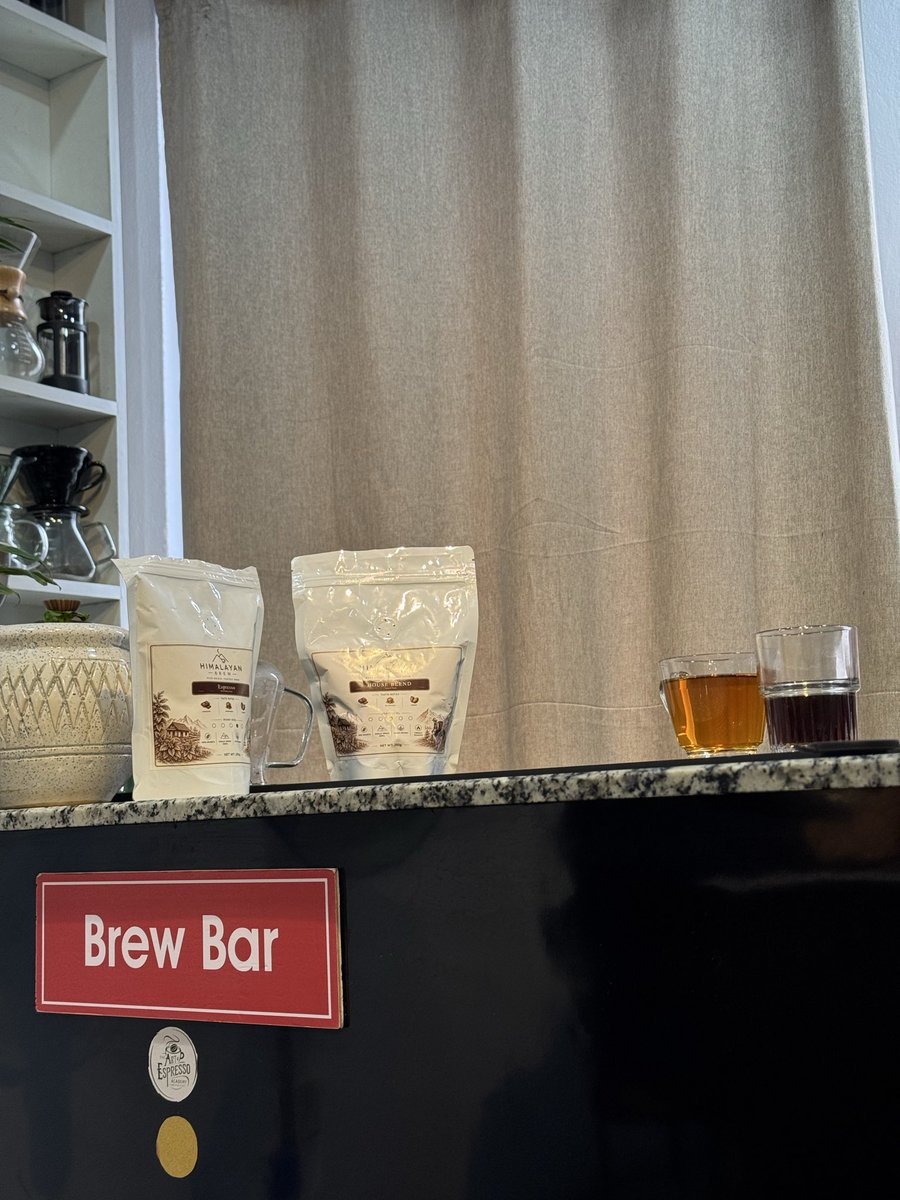 Brew_himalayan's tweet photo. From the Himalayas to your morning cup. ☕🏔️

Himalayan Brew — House Blend is now ready to enjoy.

Pure origin. Perfect brew.

DM us to order.

#HimalayanBrew #NepalCoffee #Coffee https://t.co/3qytHrpwim