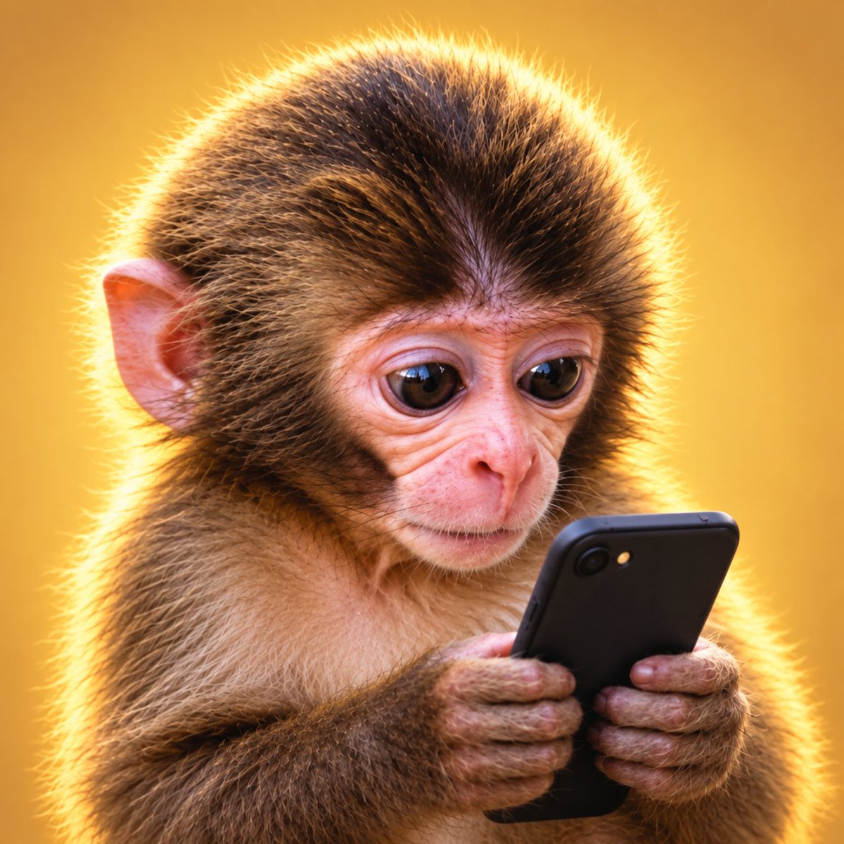 NinaFone's tweet photo. NINA got a fone.
Now she won’t put it down.

NINAFONE is almost online 📱🐒

She’s scrolling.
She’s watching.
She’s definitely not giving the phone back.

Launch soon.

#Solana #MemeCoin #Pumpfun #SolanaMemeCoin https://t.co/jYB1SGIfLP