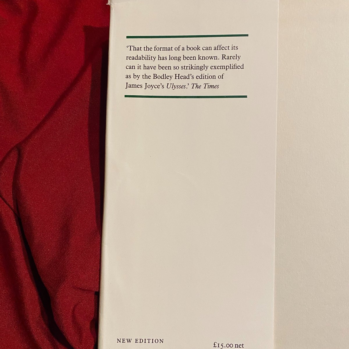 SoRoden's tweet photo. James Joyce’s Ulysses
35 monies https://t.co/ehDcCnSbeb