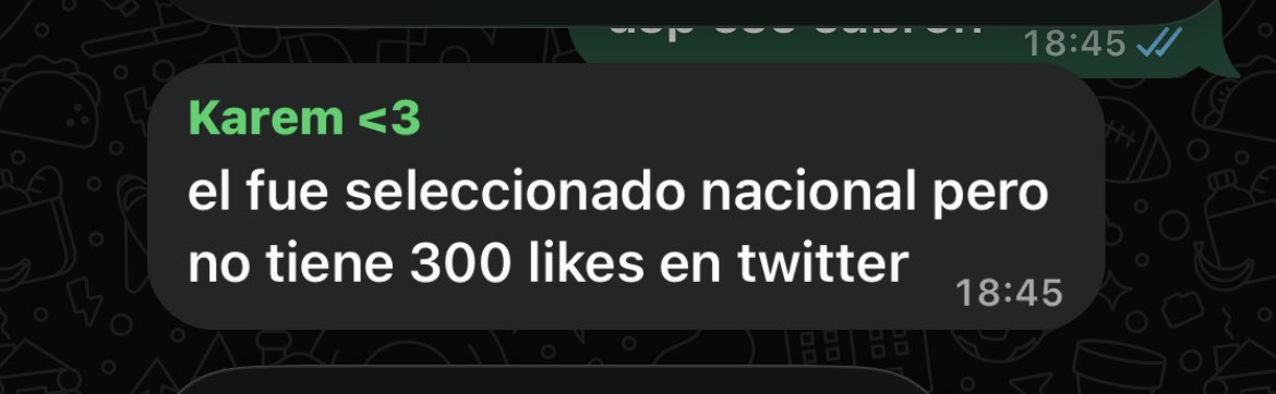 joooselynn's tweet photo. Así de simple https://t.co/ErFxv8UCXU