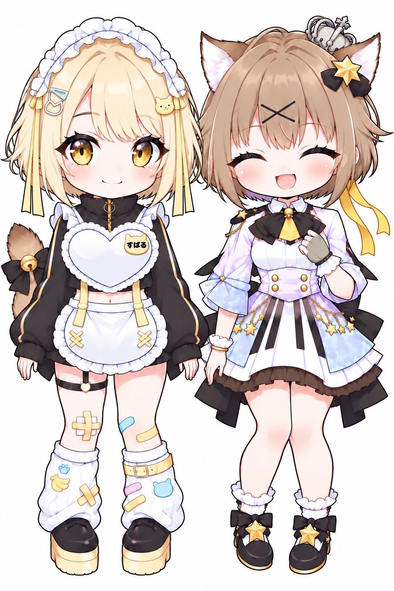 daichida4's tweet photo. 鈴鳴すばると湖南みあの衣装チェンジすると…
#AIアート https://t.co/bBWBuyC9tp
