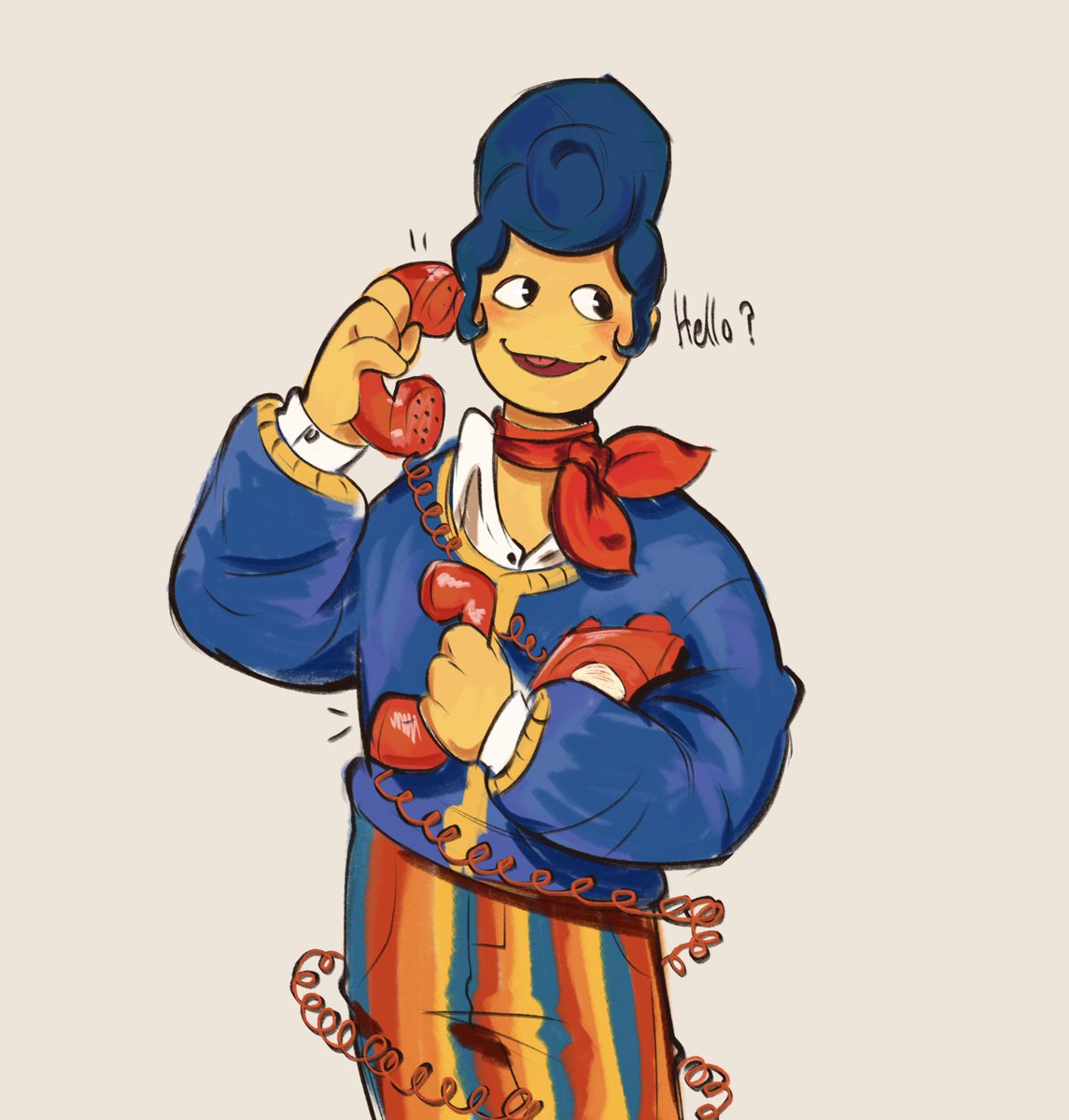 RibbitGuy's tweet photo. Sorray i know ive only been posting quick doodles hope dats ok… #welcomehome #wallydarling https://t.co/vyGzM5vdgL