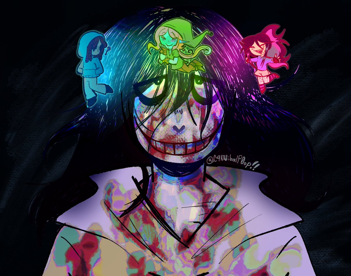 C4NNibalP0op's tweet photo. Perdí mi cuenta anterior, así que me he creado otra

por favor, agradecería si comparten <33

#creepypasta #jeffthekiller https://t.co/X8NhyoNKkx