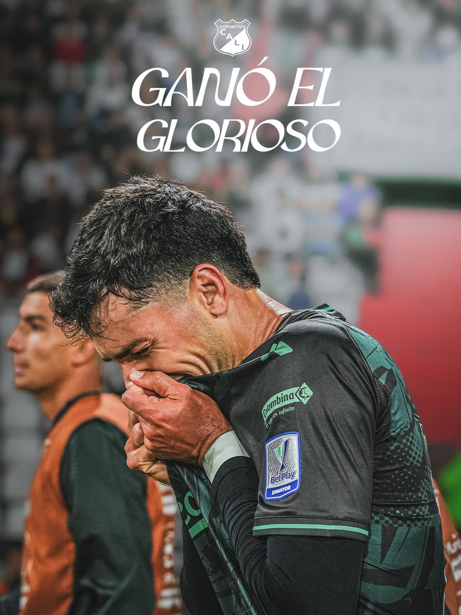 DeportivoCaliCP's tweet photo. Noche de victoria 💚✨ https://t.co/KYfAKq8HF6