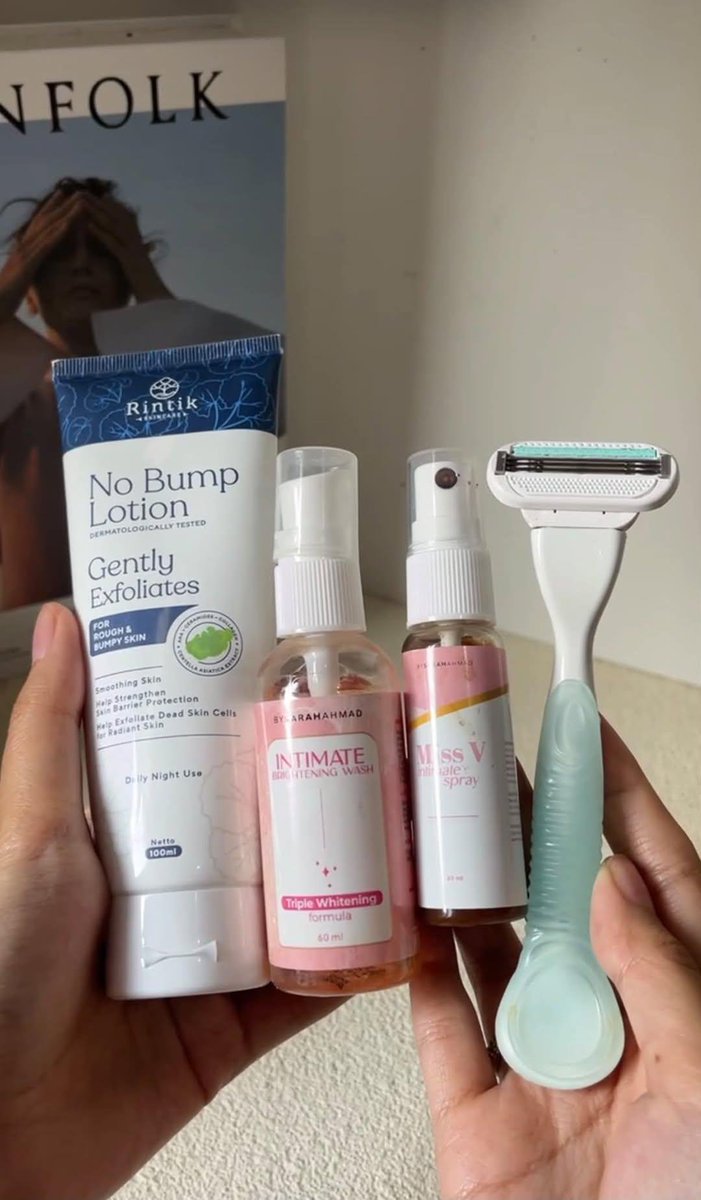 noirwishlist's tweet photo. BELUM NIKAH, TAPI RAWAT AREA MIMAWW TETEP HARUS DIPERHATIKAN 😭☝🏻

baru tau ternyata IPL bisa dilakuin sendiri di rumah dan sesimpel ini 😭
tinggal pakai rutin, tanpa harus ke klinik dan mahal-mahal lagi🥺✨ 

beli sekali dipake seumur hidup, worth it banget siiii😊 https://t.co/4ZINIRDJ5E