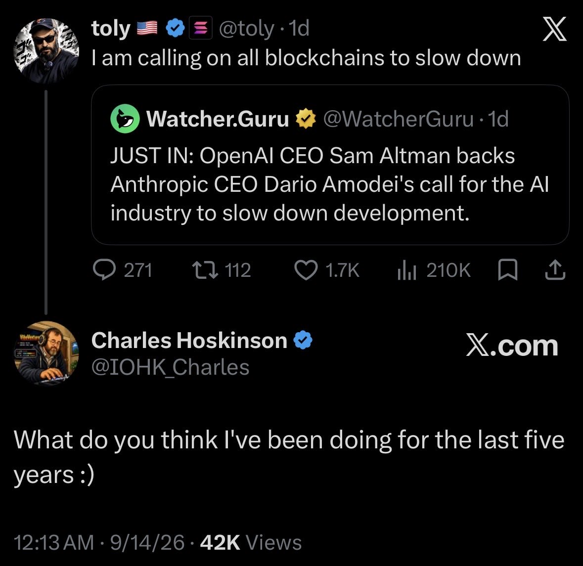therealchaseeb's tweet photo. Incredible https://t.co/DdvjB5PcEH