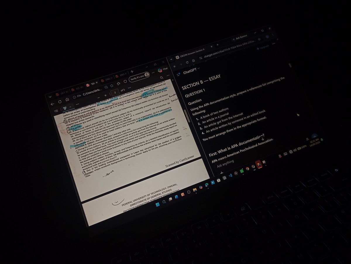 Its_Louis_01's tweet photo. @gashman00 @bachs_hq You're wrong brotherly 😂😂💔

This paper wey I get tomorrow dey worry my head ajeh😂😂💔 https://t.co/lq1t9AEpIq