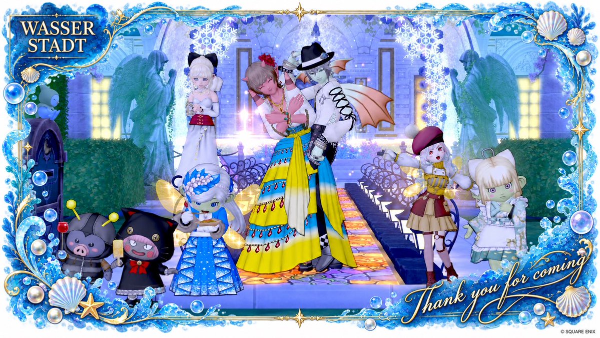 Jana_dqx's tweet photo. 昨日は #WasserStadt_DQX に
御来店ありがとうございました🫧

お礼はツリーをご覧ください♪ https://t.co/Hf6gEBI26l