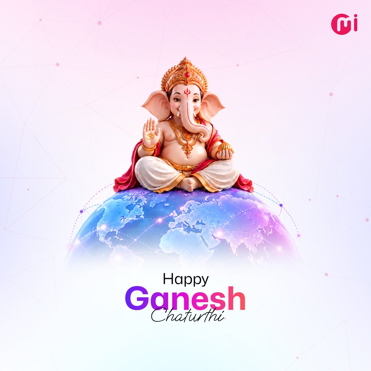 Mindinventory's tweet photo. This Ganesh Chaturthi, may Lord Ganesha bless us with wisdom to innovate, courage to overcome challenges, and the clarity to build a better tomorrow. 🙏✨

At MindInventory, we believe every great journey begins with the right vision—and every obstacle is an opportunity to grow. https://t.co/A7L4YKDLKQ