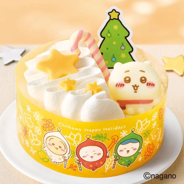 chiikawa_info's tweet photo. 【コラボ情報】

セブン-イレブン公式HPでも「Christmas 2026 ちいかわ キャンペーン」やケーキの詳細が公開されました☺

予約も開始しています🎄✨

詳細はセブン-イレブン公式⇩
🔗https://t.co/tYGRacIhZO https://t.co/uV52f7BTWb