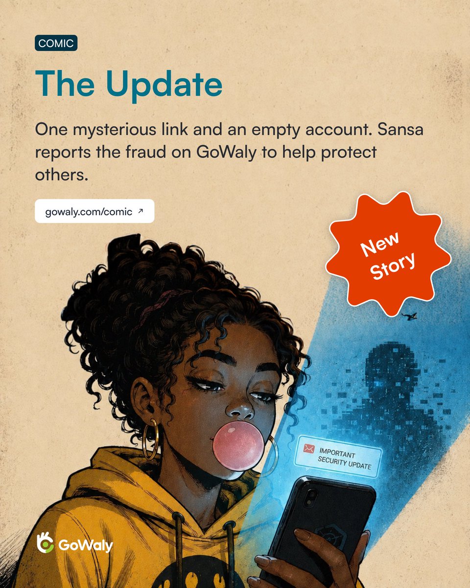 gowaly_official's tweet photo. Our dear comics lovers, you can now read your favorite comics right from our website 🤭

Visit: https://t.co/pk9OR95RLF now!! https://t.co/nnJlVSTaJn