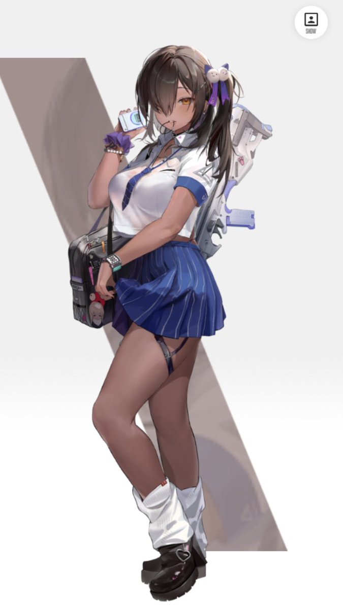 w83002038's tweet photo. #メガニケ　#フュージョン　#勝利の女神nikke #ティア　#ナガ　
ティアとナガのフュージョンでティガ？☺️ https://t.co/tZGixK6LHk