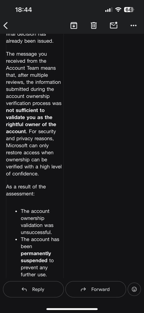 PWhebq39386's tweet photo. Microsoft locked me out of my hacked Xbox account after 13 years of ownership. Gamertag: KapiZombie. Despite proof, they call it “permanently suspended” and offer a 45-day transfer to a new account. I want my original account back. @XboxSupport  @JezCorden @tomwarren @XBOXWire https://t.co/qJSTs3VJrs