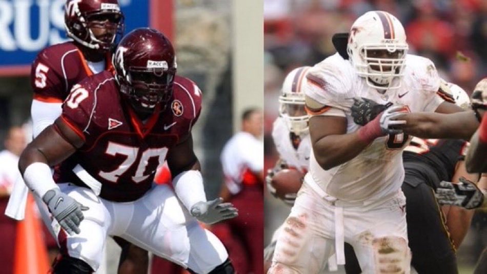 Bluegrass504's tweet photo. Happy Birthday, Sergio Render!!
ππππππππππ
@sergiorender70, of Newnan, GA, was a four-year starter at OG and a two-time 2nd-team All-ACC OL. He won back-to-back ACC Championships in 2007 and 2008. ππ
#GA2VT π¦ #ThisIsHome https://t.co/KASwCzNpHX