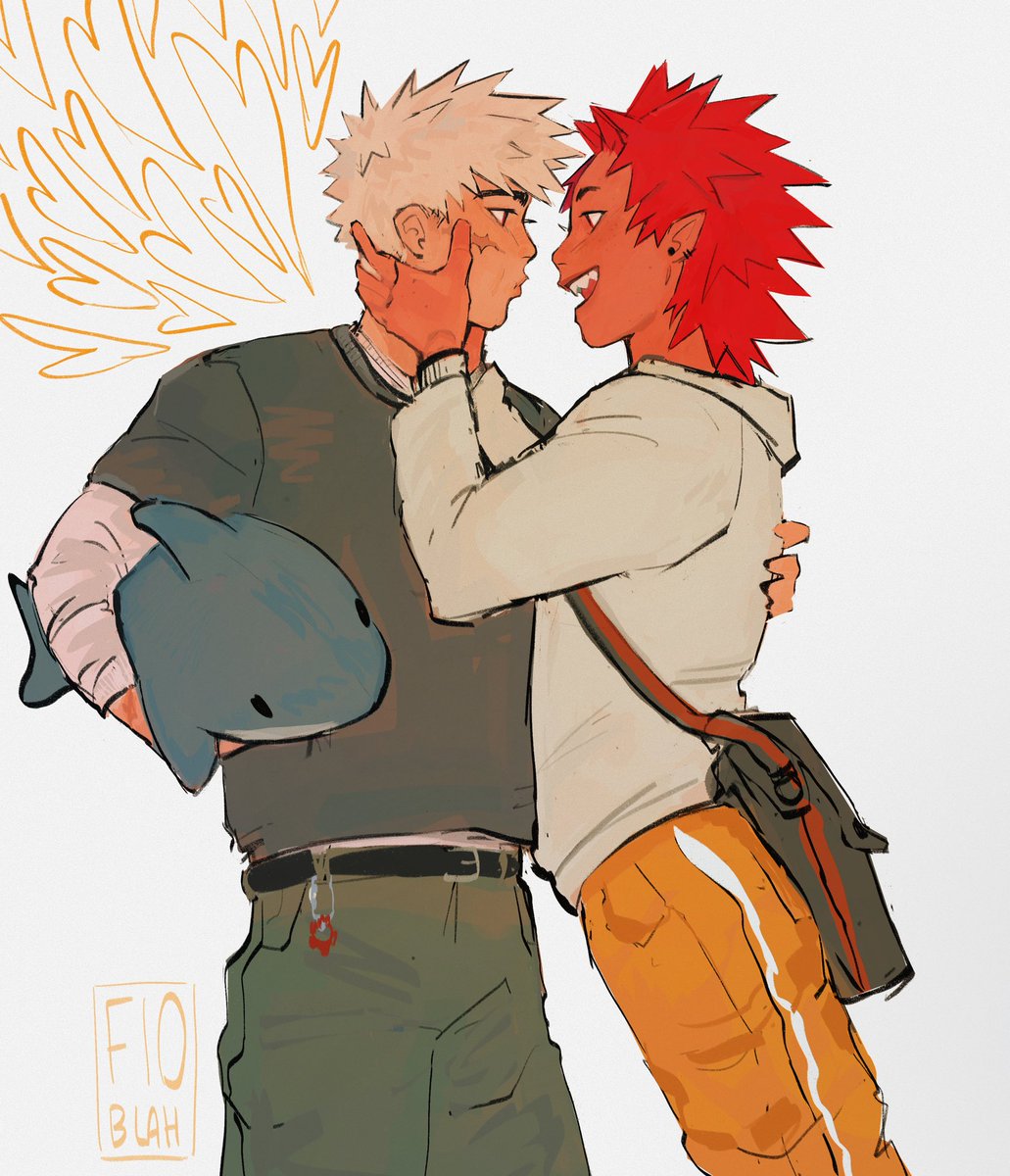 fioblah's tweet photo. [bnha #krbk #bkkr] 
<3 https://t.co/8ZGMy5jejy
