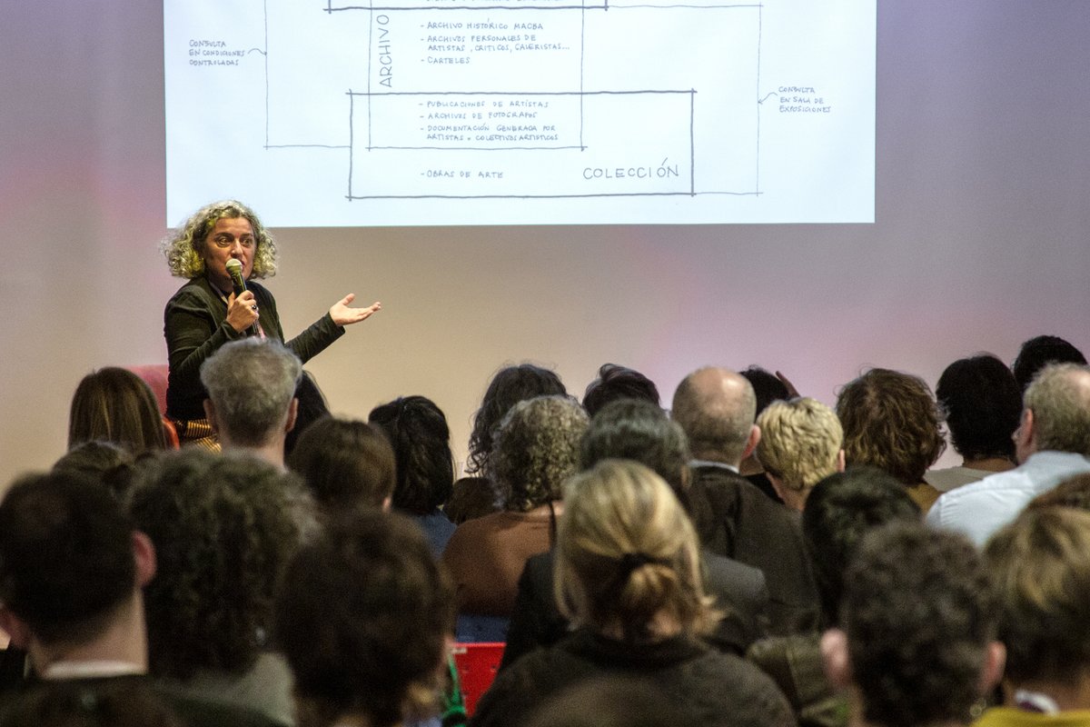 fundacionIDA's tweet photo. 🚀¡ASÍ VIVIMOS EL SEMINARIO INTERNACIONAL DE ARCHIVOS, coorganizado entre CCEBA y Fundación IDA.
-
Llevamos adelante tres jornadas de debate, aprendizaje y cruce interinstitucional para abordar los desafíos que enfrentan los archivos contemporáneos. https://t.co/PGy0vUSX7O