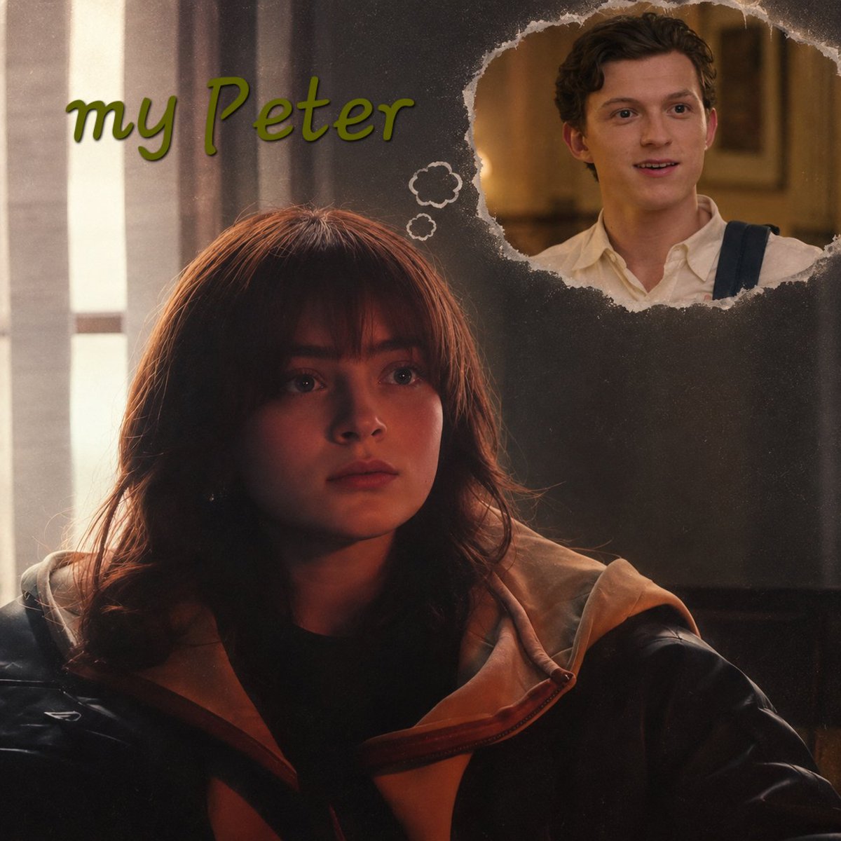 GodApollo10777's tweet photo. Peter, I love Peter Parker https://t.co/0ia0augpb4