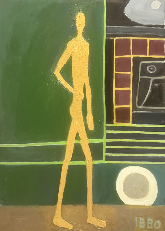 jeffoffthewall's tweet photo. "x gående  olie 40x30 og 90x65 https://t.co/YsUXs0v2wt