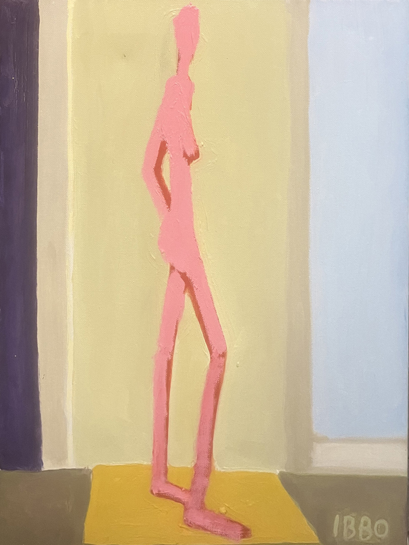 jeffoffthewall's tweet photo. "x gående  olie 40x30 og 90x65 https://t.co/YsUXs0v2wt