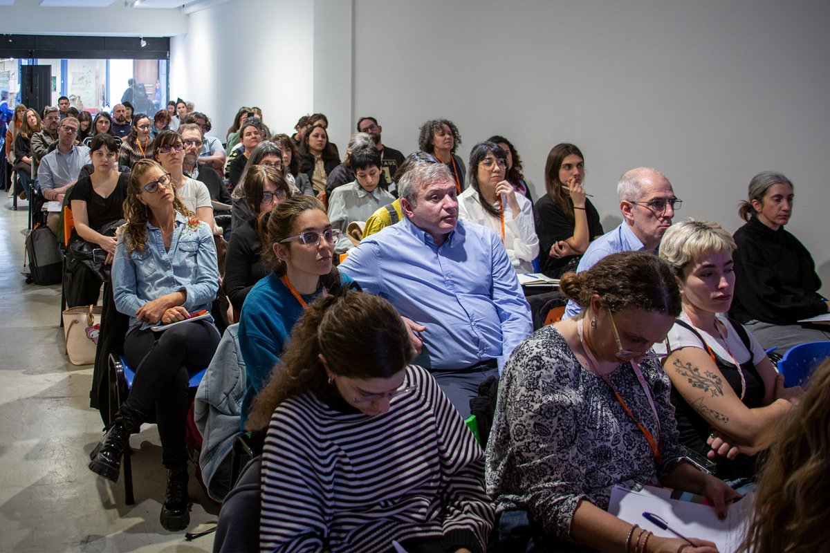 fundacionIDA's tweet photo. ✨ ¿Qué nos dejó este encuentro?
Compartir estos debates en la escena iberoamericana nos permite tejer redes reales de cooperación, y construir herramientas en común para la preservación digital. https://t.co/6ClB4pcaaU