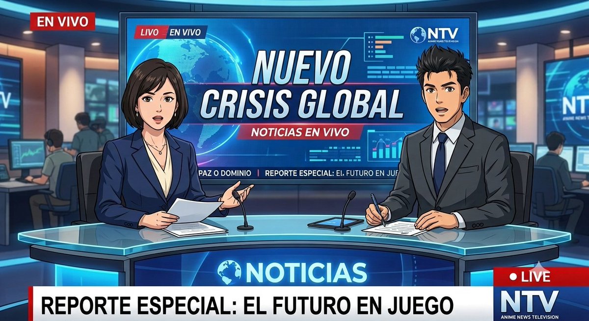 Isaacqz58's tweet photo. #MonoRol
NTV Noticias, Anime News Television! Les saludamos desde nuestros estudios centrales para llevarles la información más relevante del momento. Hoy, un tema acapara toda nuestra atención en este reporte especial. https://t.co/Teyh1ishDi
