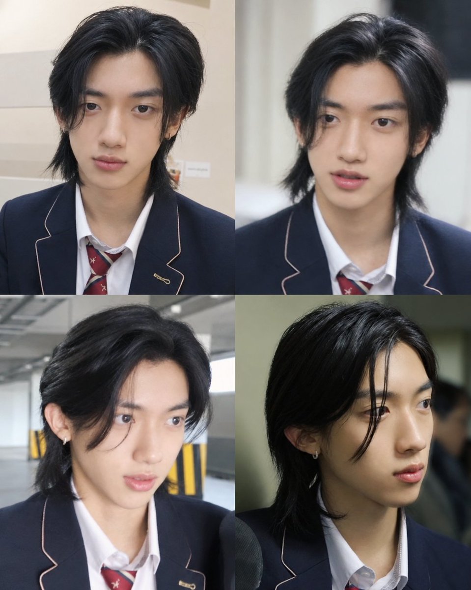 morelove_kr's tweet photo. 데뷔전 지금보다 더 빼빼마르고
교정기껴서 살짝 입나오고
귀걸이에 머리 질질 기른 고1 정우진한텐 여자들 자극하는 뭔가가있음 https://t.co/MZV3LFSQ6t