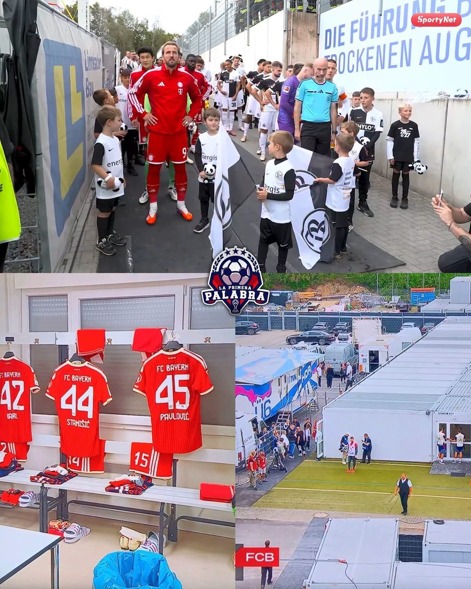 fersch_4's tweet photo. Primera división en @Bundesliga_DE @SV07Elversberg recién ascendido recibe @FCBayern en su pequeño estadio aún en trabajos de remodelación. Que bonito es el Ascenso. Y aquí en México si si ? https://t.co/h5CAu65zcU