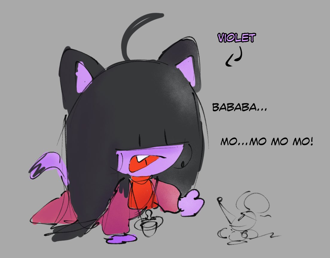 psychonearts's tweet photo. Someone asked me to draw Pinks and Aquas Baby #Pinqua https://t.co/fd6OoiQSIV