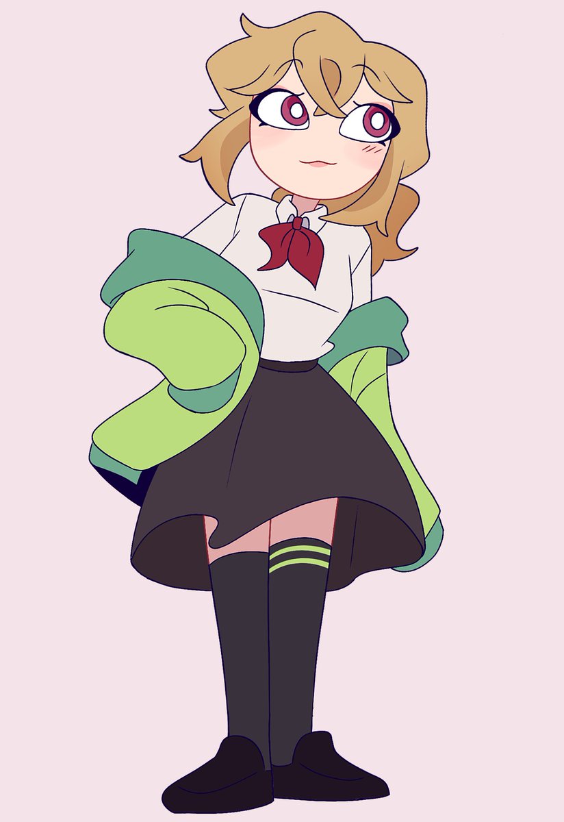 Alecc_jandro's tweet photo. Un dibujito de chica a mi estilo
El del final es antiguo 

#fnafhs #FHS #chicafnaf https://t.co/AmHhPURRFZ