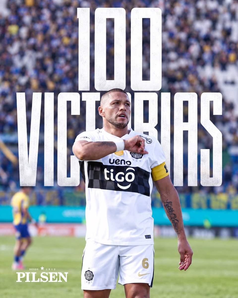 pasionestudiopy's tweet photo. 100 VICTORIAS DE DIFERENCIA 🤯

Hay diferencias que impresionan, y esta es una de ellas. Olimpia goleó 3-0 a Luqueño y le sacó 100 TRIUNFOS de ventaja en el historial de Primera División. 💯

🏟️ 260 partidos disputados
⚪️⚫️ 150 victorias de Olimpia
🔵🟡 50 victorias de Luqueño
🤝 60 empates

El Decano ganó TRES VECES la cantidad de partidos que ganó el Auriazul‼️