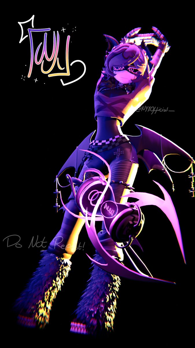 NyxOfficial_VR's tweet photo. Another render of my private uzi since i've updated her

#mdtwt #vrchat #murderdrones #blender https://t.co/gUUlEZiPHO