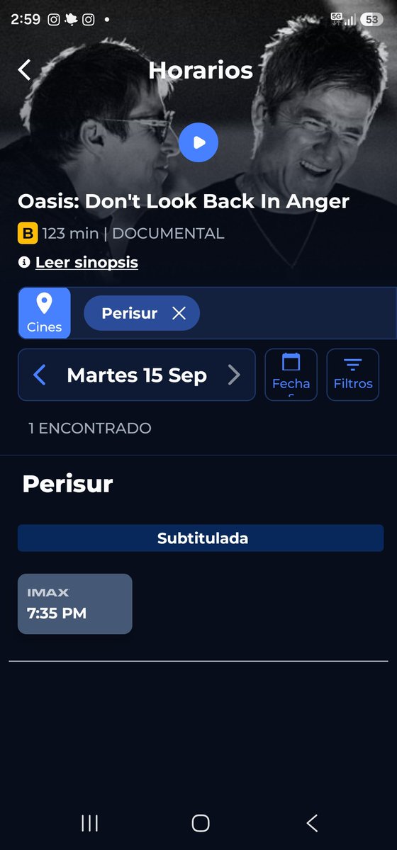 cuadros's tweet photo. @AyudaCinepolis Hola Uli, quiero comprar boleto para el 16 pero las fechas me dan hasta el 15. https://t.co/wSzs6dolqm