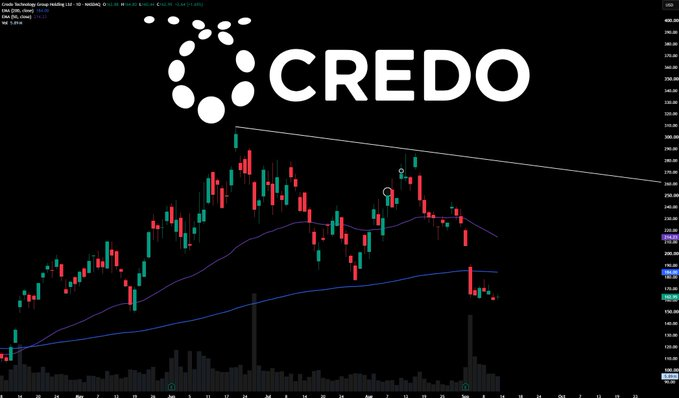 itsCblesast's tweet photo. $CRDO
 Buy order set in place at 2 different level.

B1 is few % away while B2 would most likely freak a lot of early dip buyer regret their first jump.

This dropped 20% on Earning , Whole FinX were fast to jump on the tweet saying they bought the dip while I was one of the only https://t.co/AwIIzhUFiK