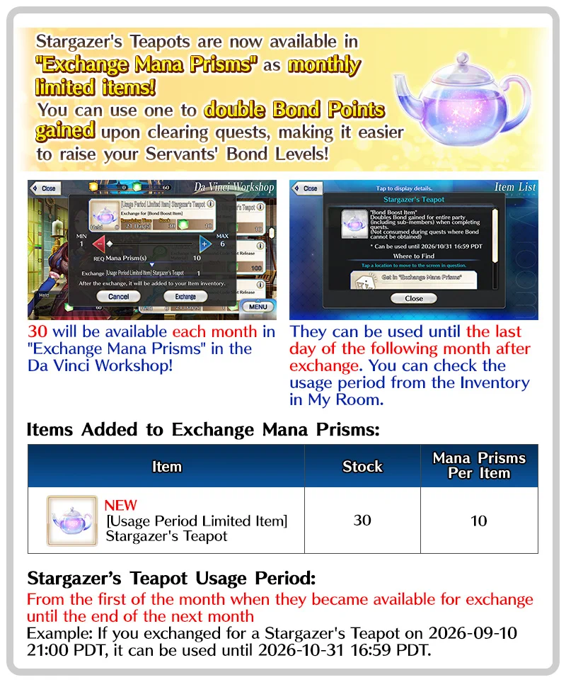 Fate/Grand Order USA on X: 