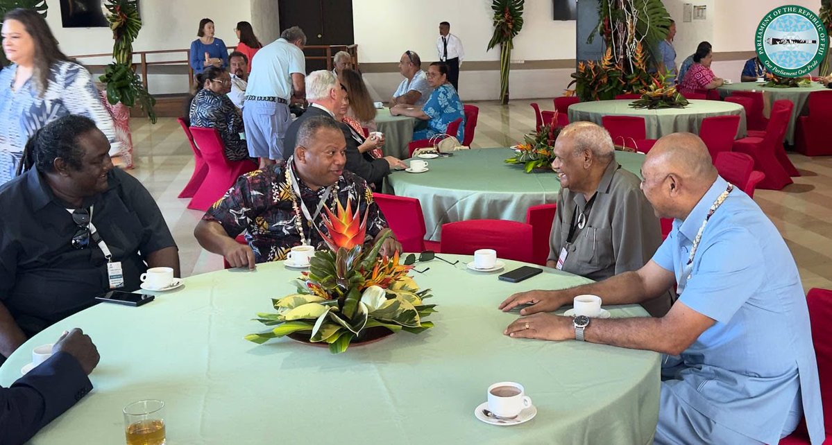 _seruiratu's tweet photo. At the inaugural PIPA General Assembly in Papeete, I emphasised the need for inclusive engagement, democratic accountability and stronger partnerships among Pacific parliaments.

#PIPA2026 #PacificParliaments #FijiParliament https://t.co/hWMZtAsyYj