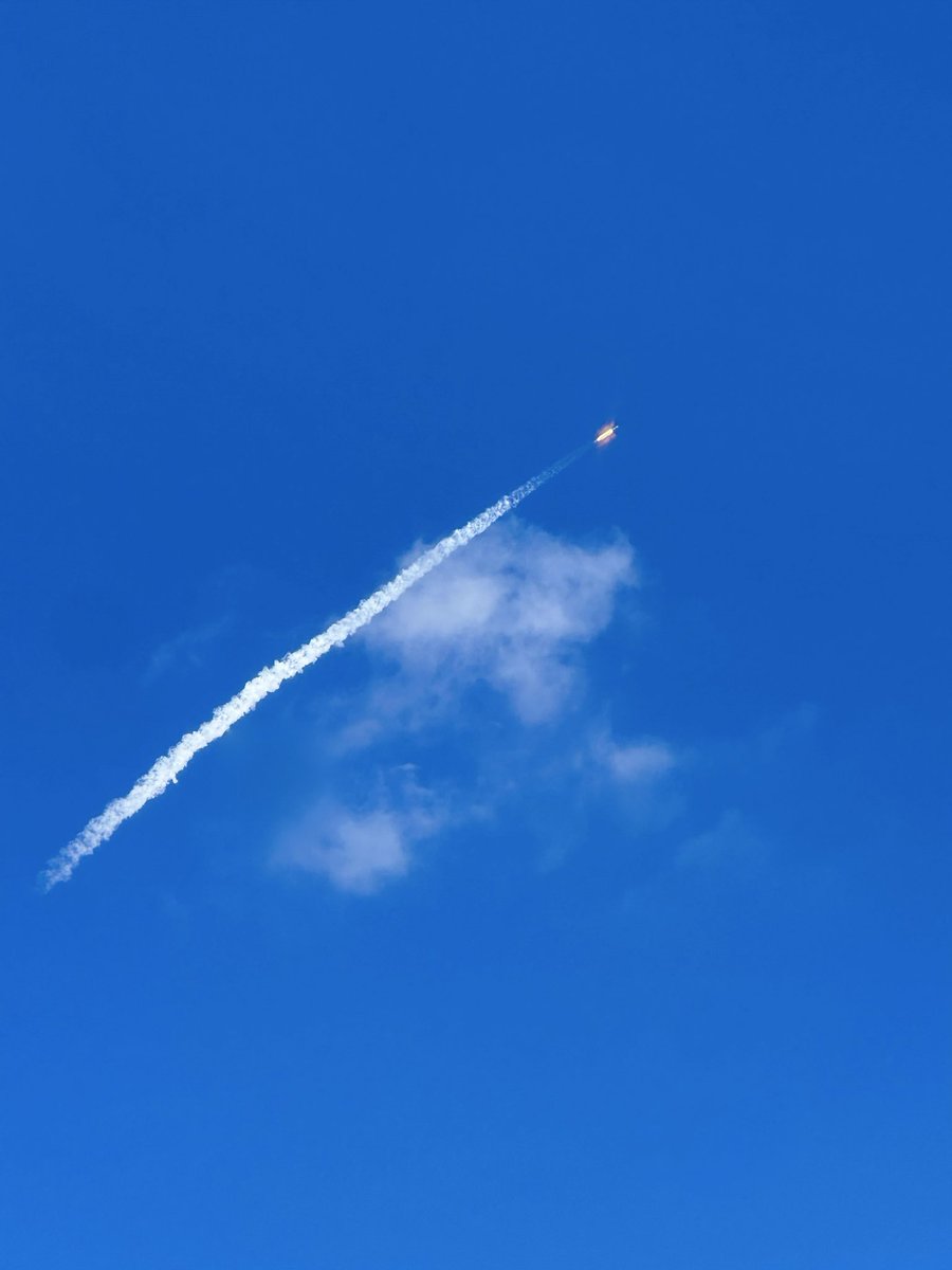 AlexBellSpace's tweet photo. I watched a launch from Cape Canaveral today while having a beer with a colleague. It never gets old.

First, the flame appears and the rocket begins to climb. Then the sound reaches you, and you feel the rumble in your chest. Minutes later, the booster threads its way back through the atmosphere and lands on a pinpoint as if it were the most ordinary thing in the world.

We have normalized the impossible.

And that is the whole point. Every launch is a reminder that today’s extraordinary engineering becomes tomorrow’s infrastructure, and that there is still so much ahead of us.