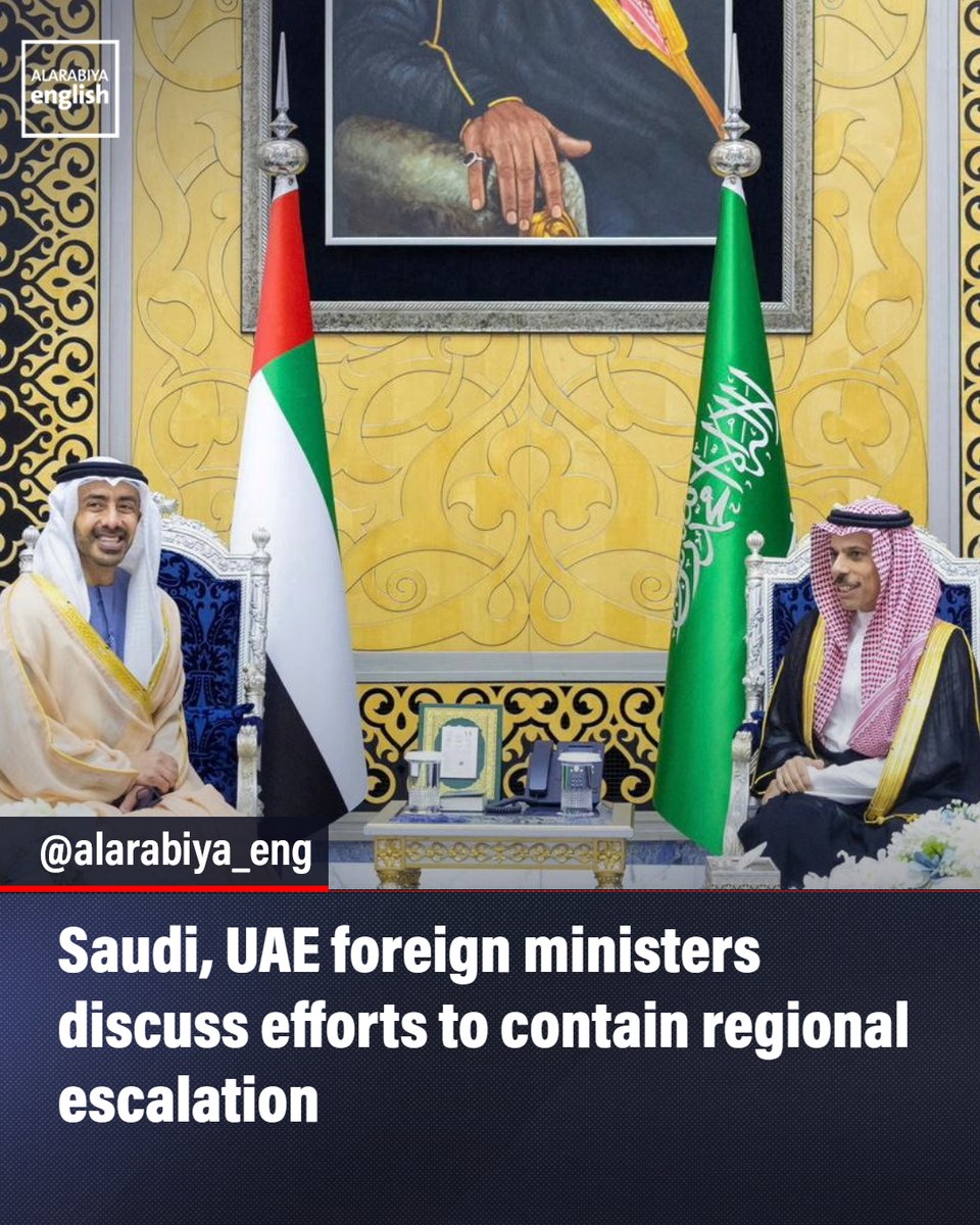 Saudi Arabia and UAE Unite to Tackle Regional Tensions: A Step Towards Stability